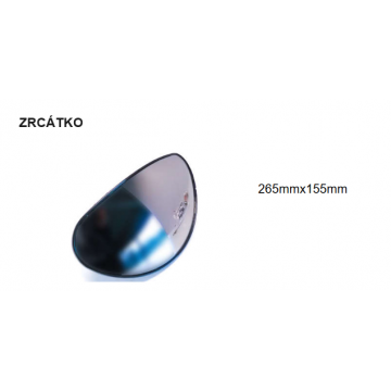 ZRCÁTKO 265 mm x 155 mm