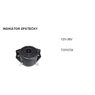 INDIKÁTOR ZPÁTEČKY 12V-36V...