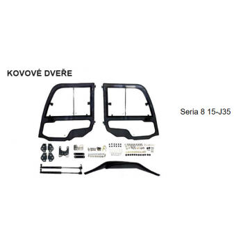 KOVOVÉ DVEŘE série 8 15-J35