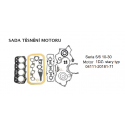 Sada těsnění motoru Toyota 5-6 10-30, motor 1DZ - starý typ 04111-20181-71