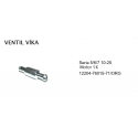 Ventil víka Toyota série 5-6-7 10-25 motor 5K 12204-76015-71- ORG