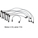 Sada zapalovacích kabelů motor 1FZ, série 7 FG