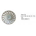 Ventilátor chlazení Toyota řada 7,8 motor 1DZ,2Z,3Z,4Y,1FZ,13Z 16361-26600-71