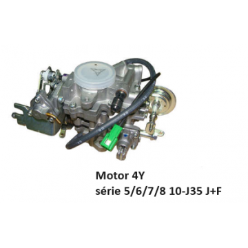 Karburátor motor 4Y, série...