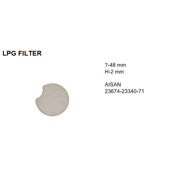 LPG filtr Toyota ?-48mm...
