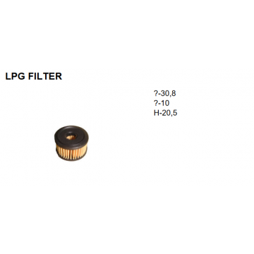LPG filtr Toyota ?-30,8...