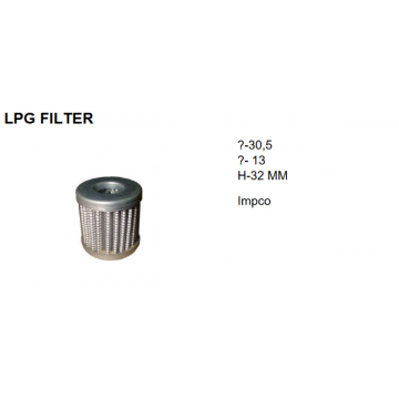 LPG filtr Toyota ?-30,5 -13...