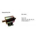 Hydraulický filtr vratný řada 3-4 motor 4P, 5P, R, 2H, 2J, 67502-20540-71