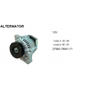 Alternátor 12V řada 5 10-30 motor 4P, 4Y 27060-78001-71