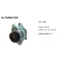 Alternátor 12V , 40A řada 5 10-45 motor 1Z, 2J,3F,11Z 27060-78301-71