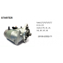 Startér řada 2-3-4-5-6-7-8 10J35 motor 4Y, 3F, 2F, 5R, 4P, 5P, 5K