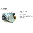 Startér řada 12V, 11z? bów Dry 5-6-7-8 motor 1DZ, 1Z, 2J, 11Z, 13Z, 14Z