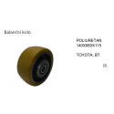 Balanční kolo 140x60x115 BT,TOYOTA Polyuretan