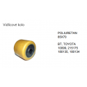 Vidlicové kolo 85x70 BT,TOYOTA 10099,215175,180135,180134 Polyuretan