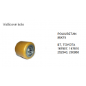 Vidlicové kolo 85x75 BT,TOYOTA 167607,167610,2522540,200968Polyuretan