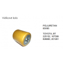 Vidlicové kolo 85x95 BT,TOYOTA 225152,167599,826883,201261 Polyuretan