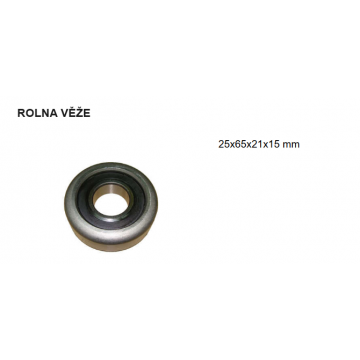 ROLNA VĚŽE 25x65x21x15 mm