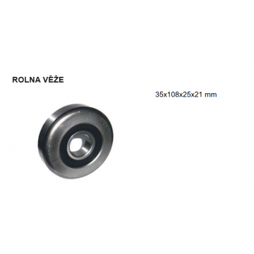 ROLNA VĚŽE 35x108x25x21 mm