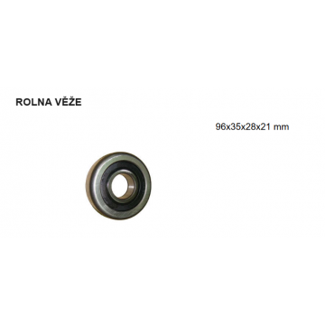 ROLNA VĚŽE 96x35x28x21 mm