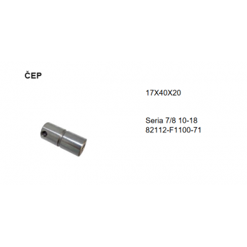 ČEP  17x40x20 řada 7-8...