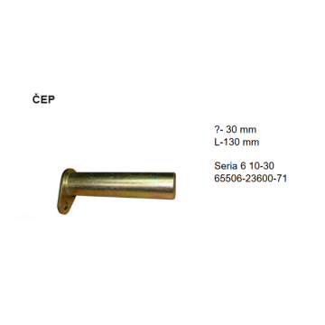 ČEP ?-30 mm, L-130 mm, řada...