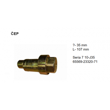 ČEP ?-35 mm L-107mm řada 7...