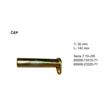 ČEP ?- 30mm, L-142 řada 7...