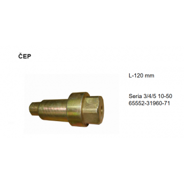 ČEP  L-120 mm řada 3-4-5...