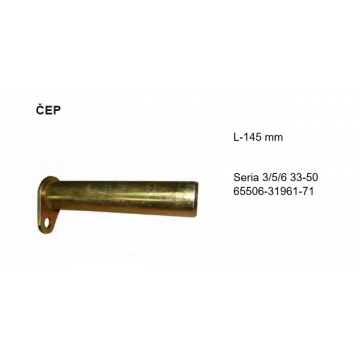 ČEP  L-145 mm, řada 3-5-6...