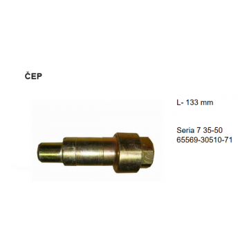 ČEP L-133 mm řada 7 35-50,...