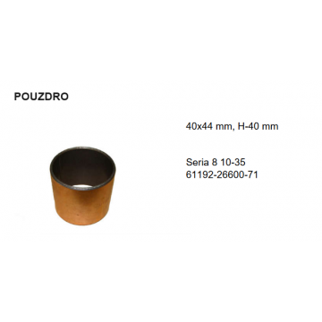 POUZDRO - 40x44 mm, H-40 mm...