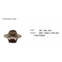 Termostat Linde série 391,392,393, motor BEF,CBSA,F3R-262,  7700723945