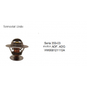 Termostat Linde série 350-03 , motor ADF,ADG,VW068121113A