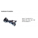 KARDAN POJEZDU řada 7 33-A50..07, motor 1FZ, 13Z, 14Z, 15Z, 67310-30520-71