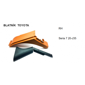 BLATNÍK Toyota  RH Série 7...