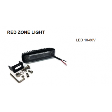 RED ZONE LIGHT LED 10-80V