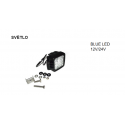 SVĚTLO BLUE LED 12V-24V