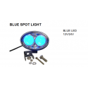 BLUE SPOT LIGHT, BLUE LED 12V-24V