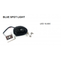 BLUE SPOT LIGHT, BLUE LED 10-80V